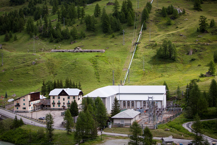 Visita Centrale di Perrères