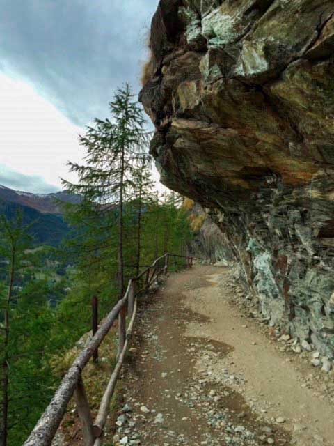 Itinerario Stazione di Promoron