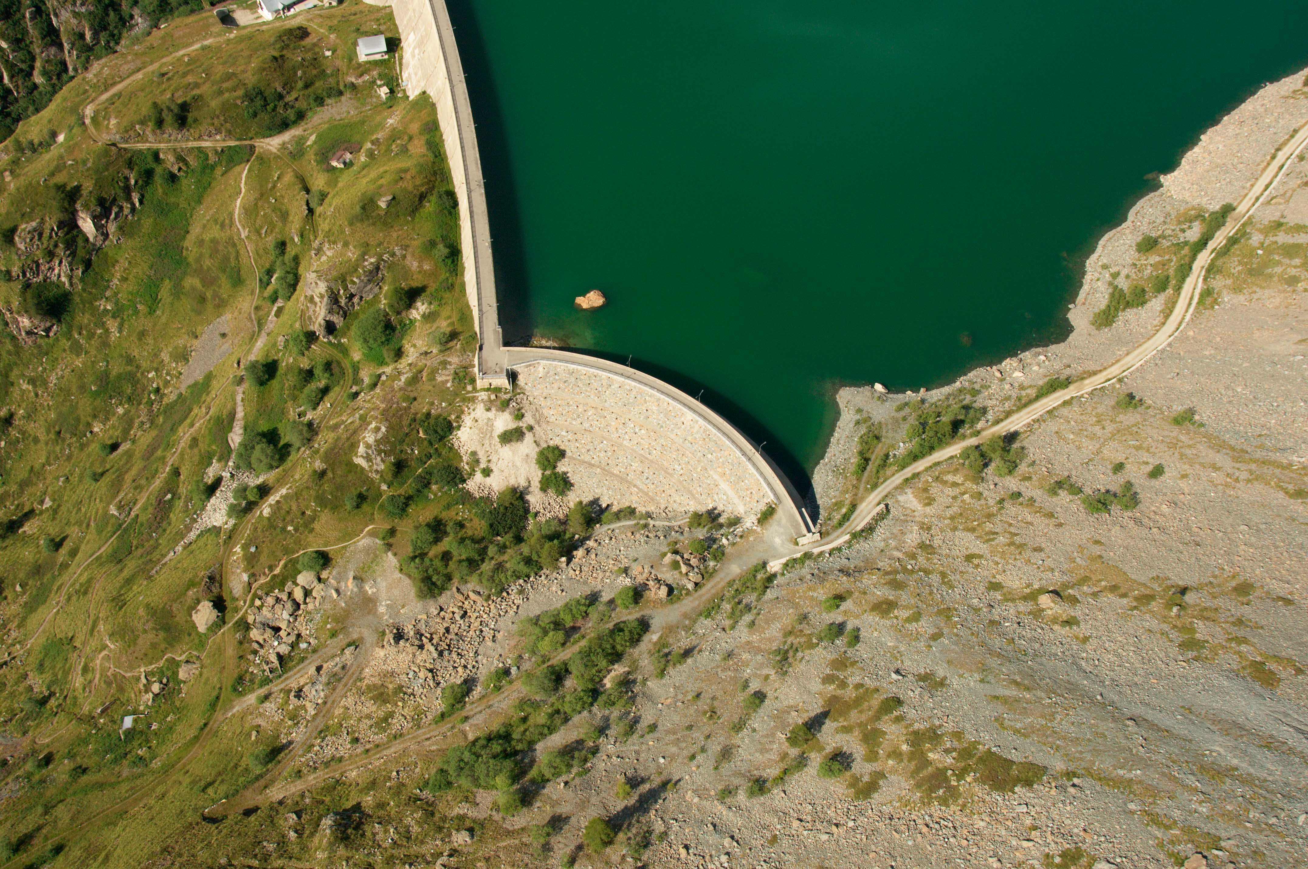 Itinerario Dighe di Cignana