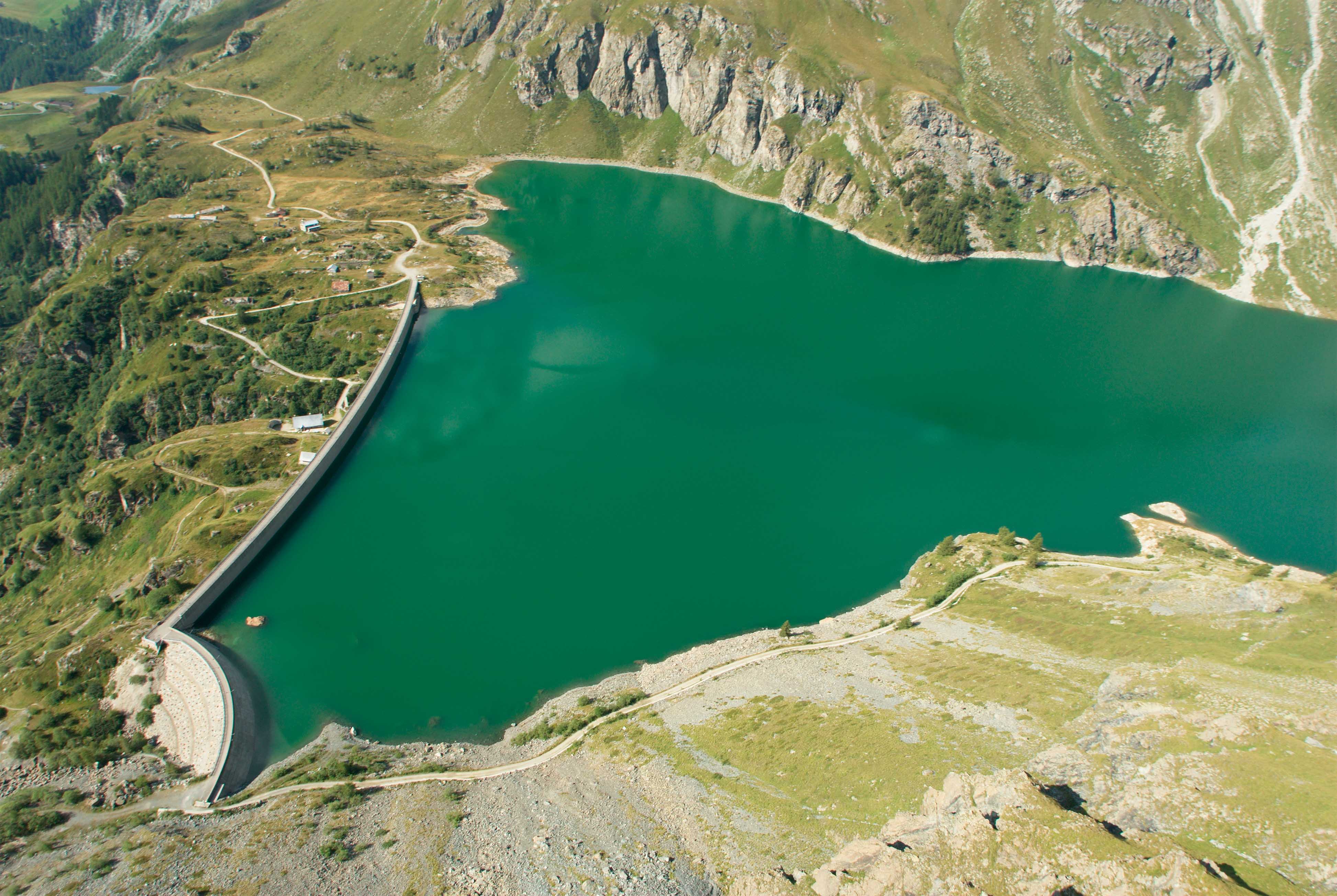 Itinerario Dighe di Cignana