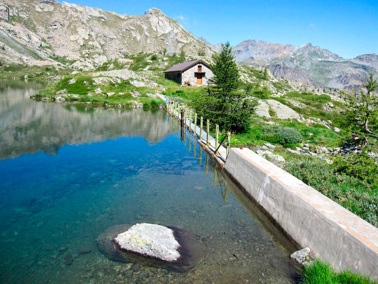 CVA Giri d'energia - Itinerario Lago di Vercoche