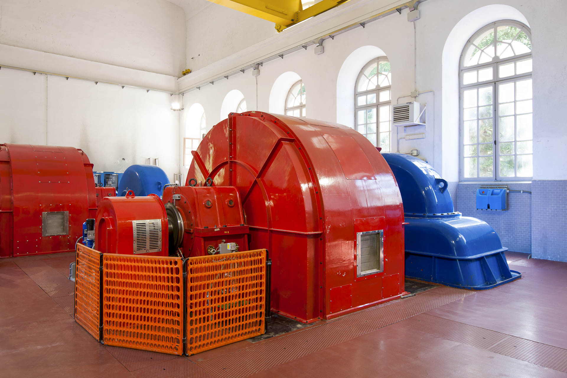 Centrale idroelettrica a serbatoio Gressoney Gruppo CVA