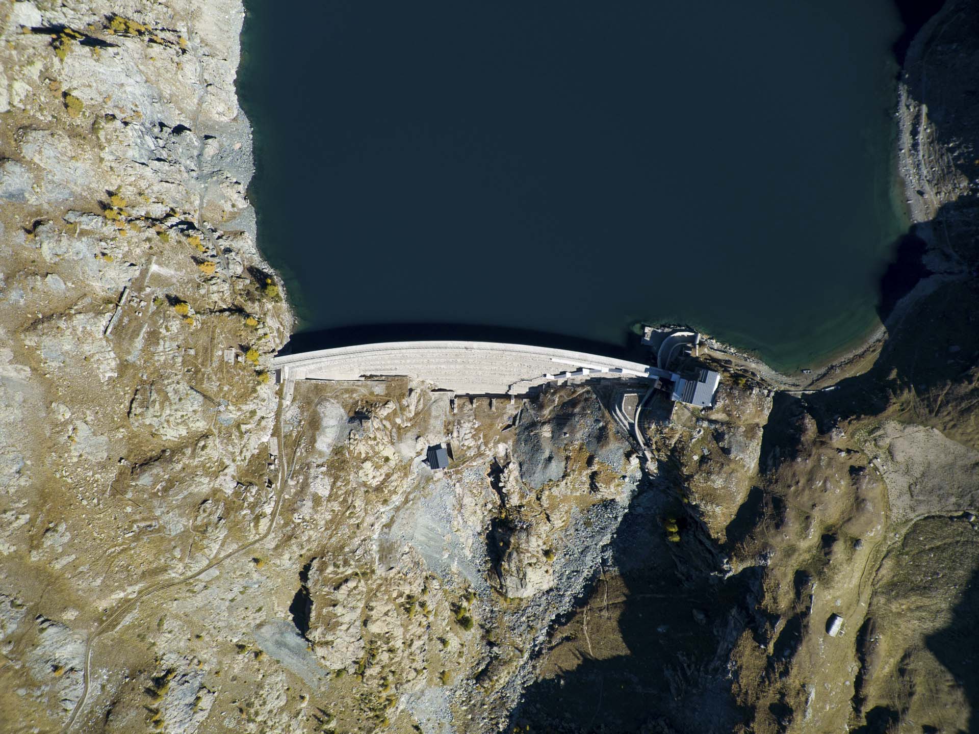 Diga Gabiet Energia idroelettrica green Gruppo CVA